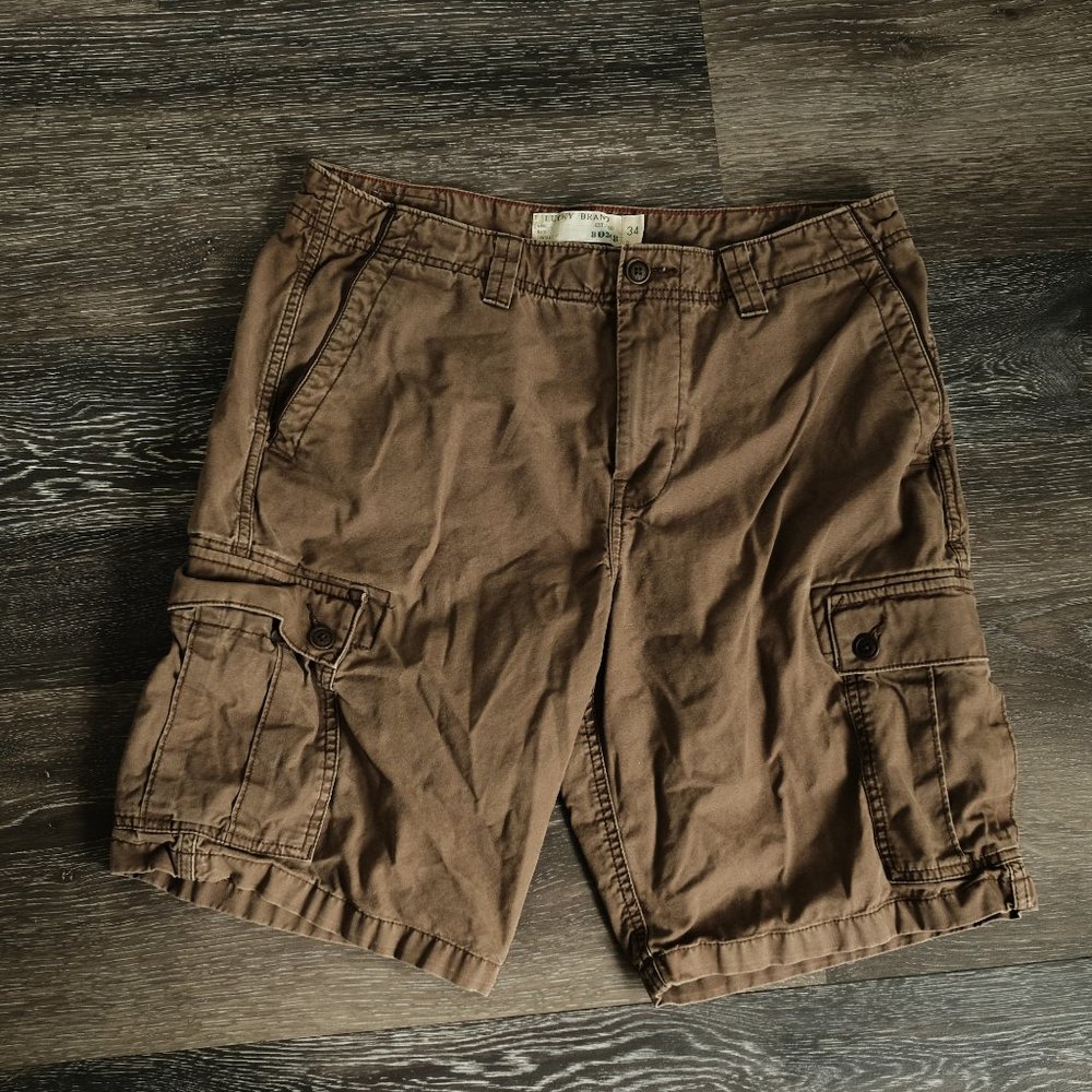 Lucky Brand Linen Shorts